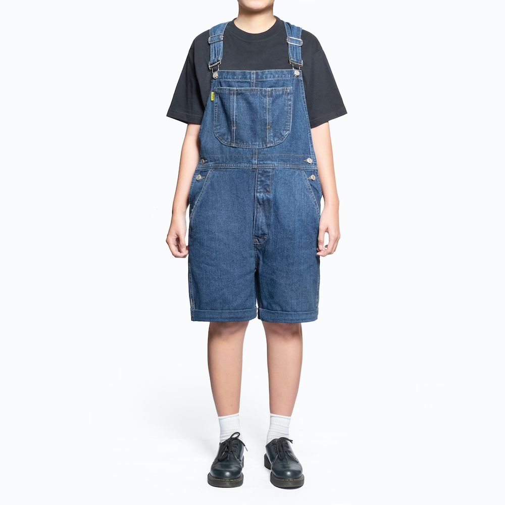 Vearst Overall Short Mundo Medium Blue