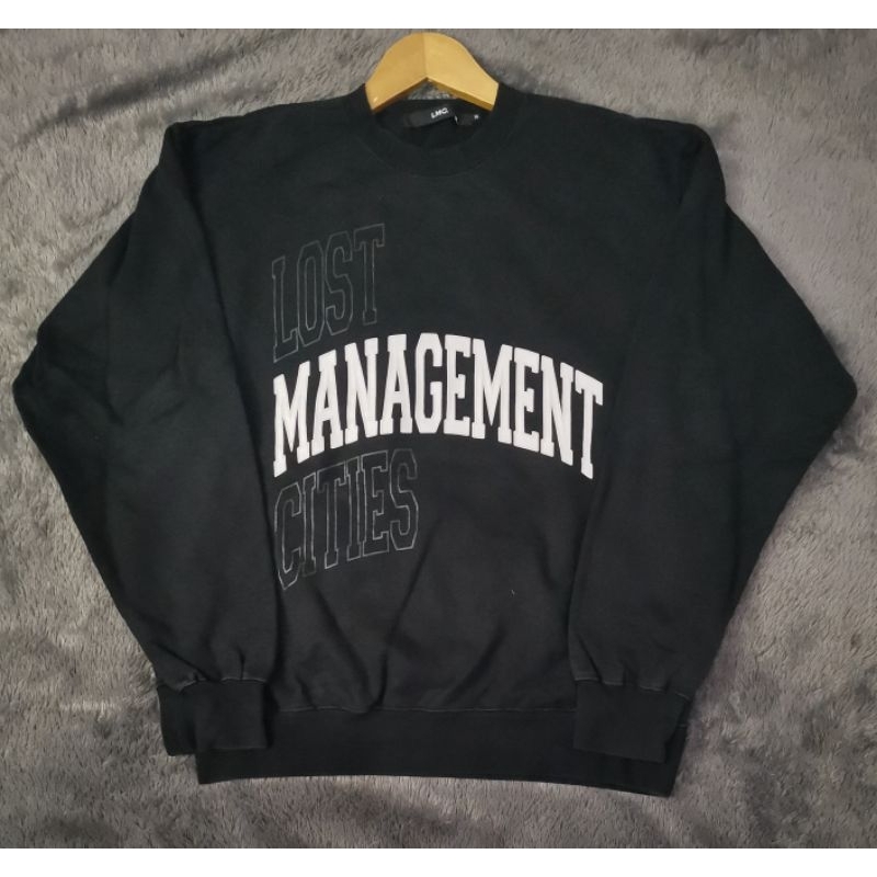 LOST MANAGEMENT CITIES LMC Original Sweater Crewneck