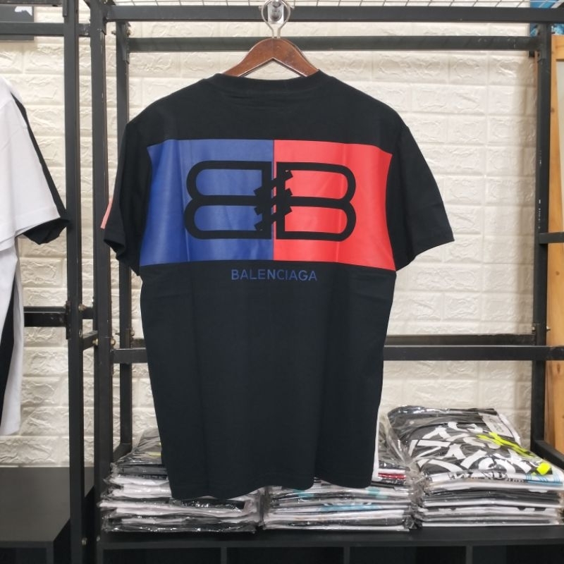 Kaos Pria Wanita Original premium Asli Balenciaga BB