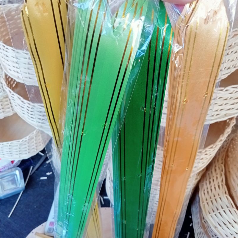 

Pita Tarik Kecil/pita parcel 3cmx48cm [Grosir]