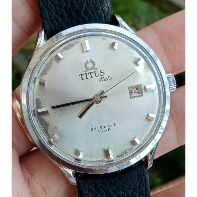 Rare Titus Matic VIP