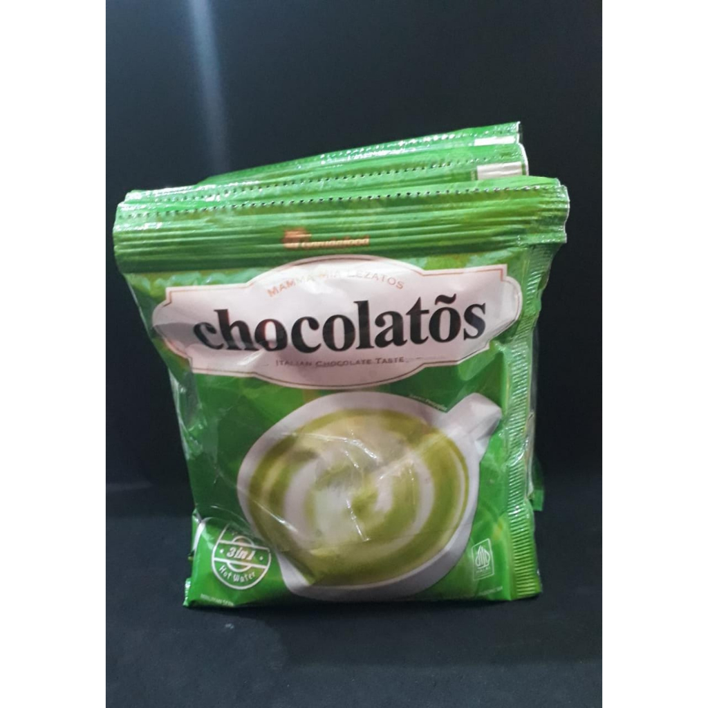 

CHOCOLATOS DRINK MATCHA LATTE 24G ISI 10 SACHET