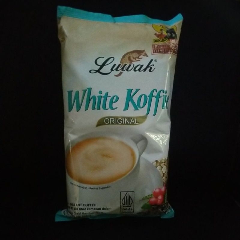 

KOPI LUWAK WHITE COFFEE