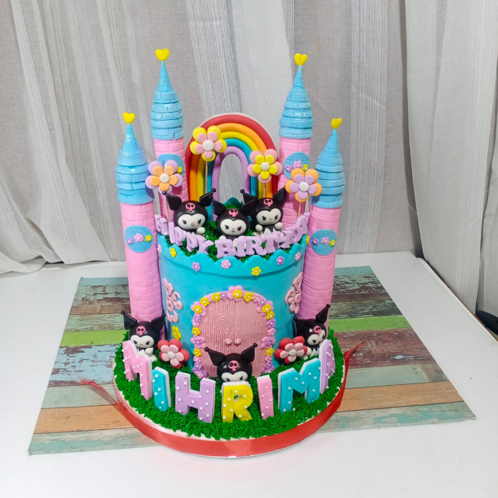 

BIRTHDAY CAKE | TEMA KUROMI