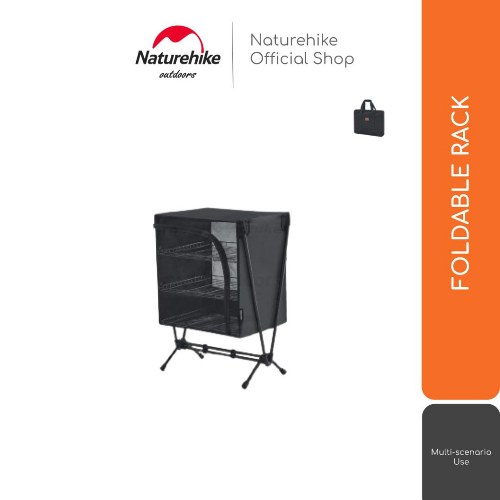 RAK LIPAT STORAGE PORTABLE OUTDOOR CAMPING NATUREHIKE NH22JU025