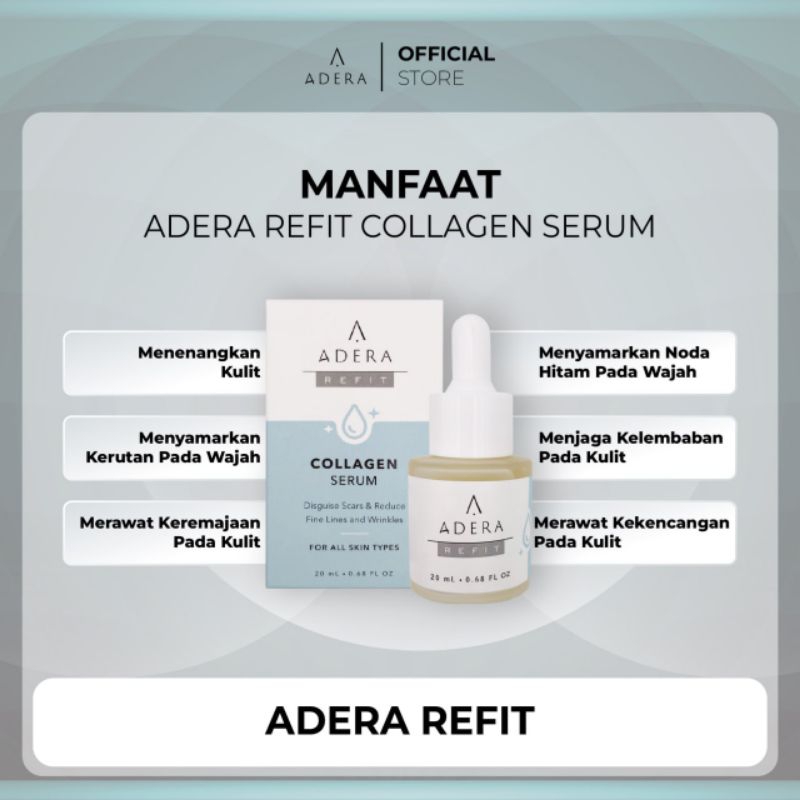 ADERA REFIT COLLAGEN SERUM