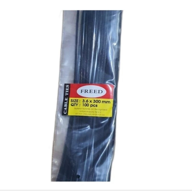 kabel ties 3,6x300 hitam