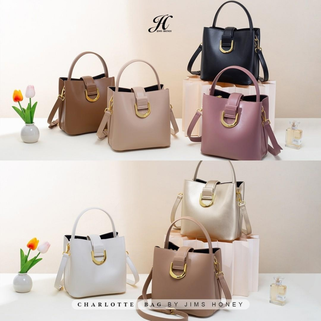 CHARLOTTE BAG JIMS HONEY
