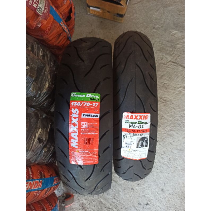 ban maxxis greendevil 130 70 17