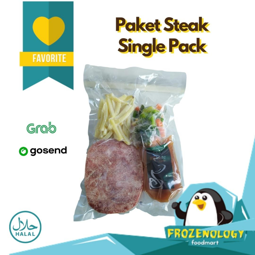 

Paket Steak Single Pack | Paket Steak Wagyu Meltique