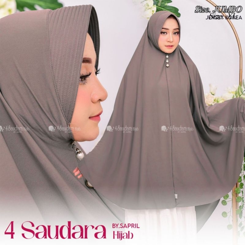 SYAR'I JERSY JUMBO SUPER PREMIUM by balimo hijab