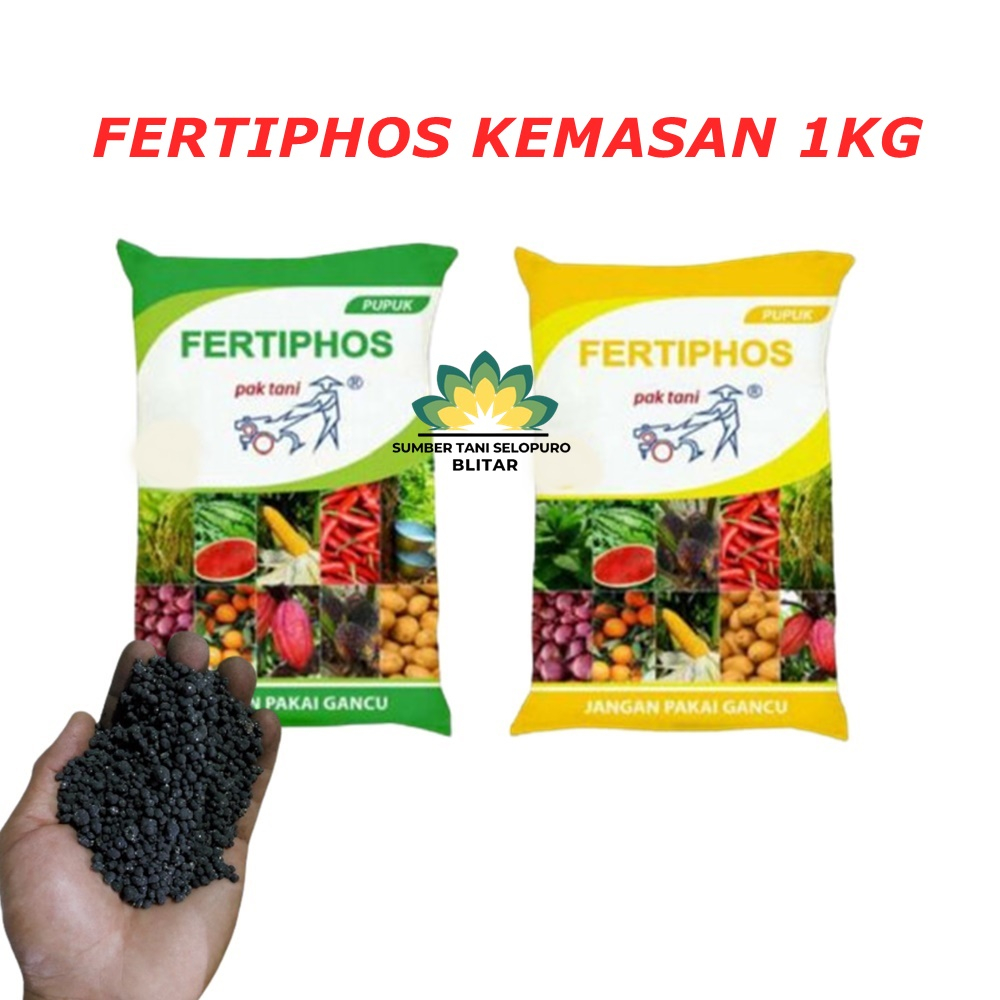 Pupuk Fertiphos Repack 1 Kg Pak Tani - Pupuk TSP