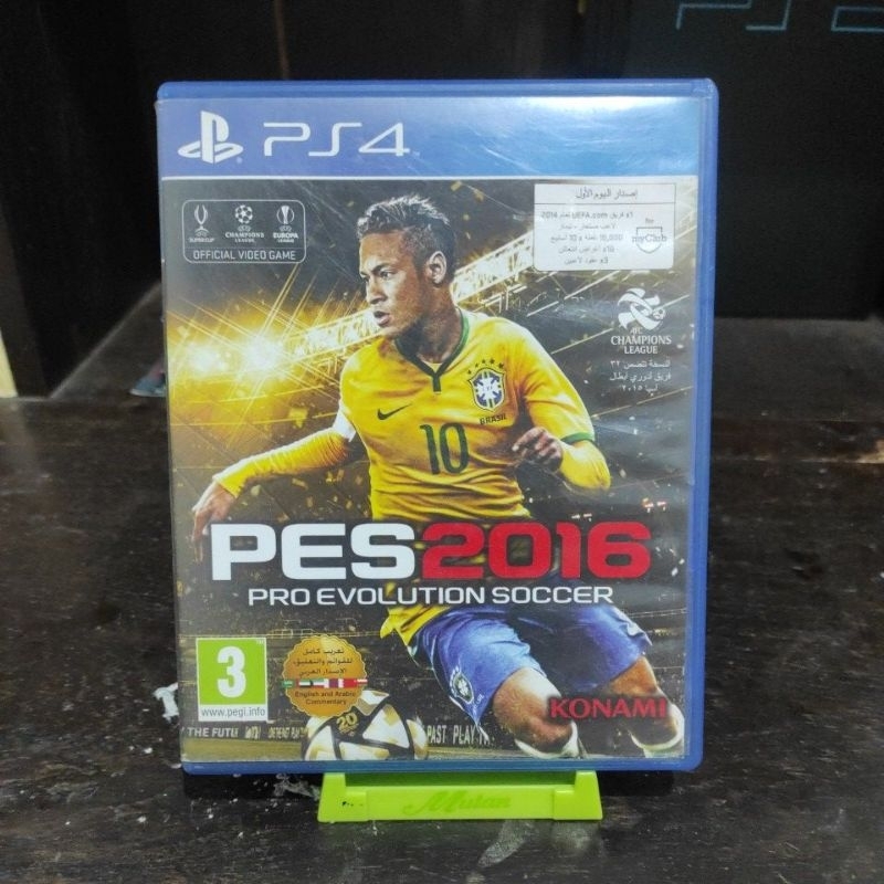 Blueray Disc BD Pes 2016 PS4