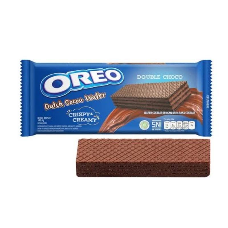 

Oreo Wafer Chocolate 140gr