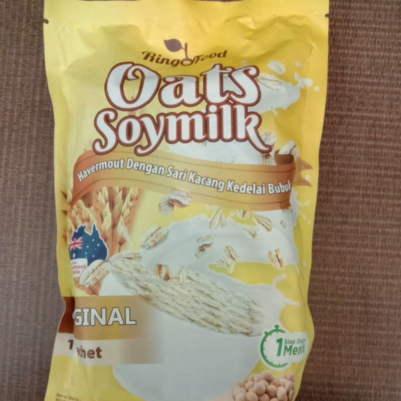 

ringofood oats soymilk original 250g isi 10