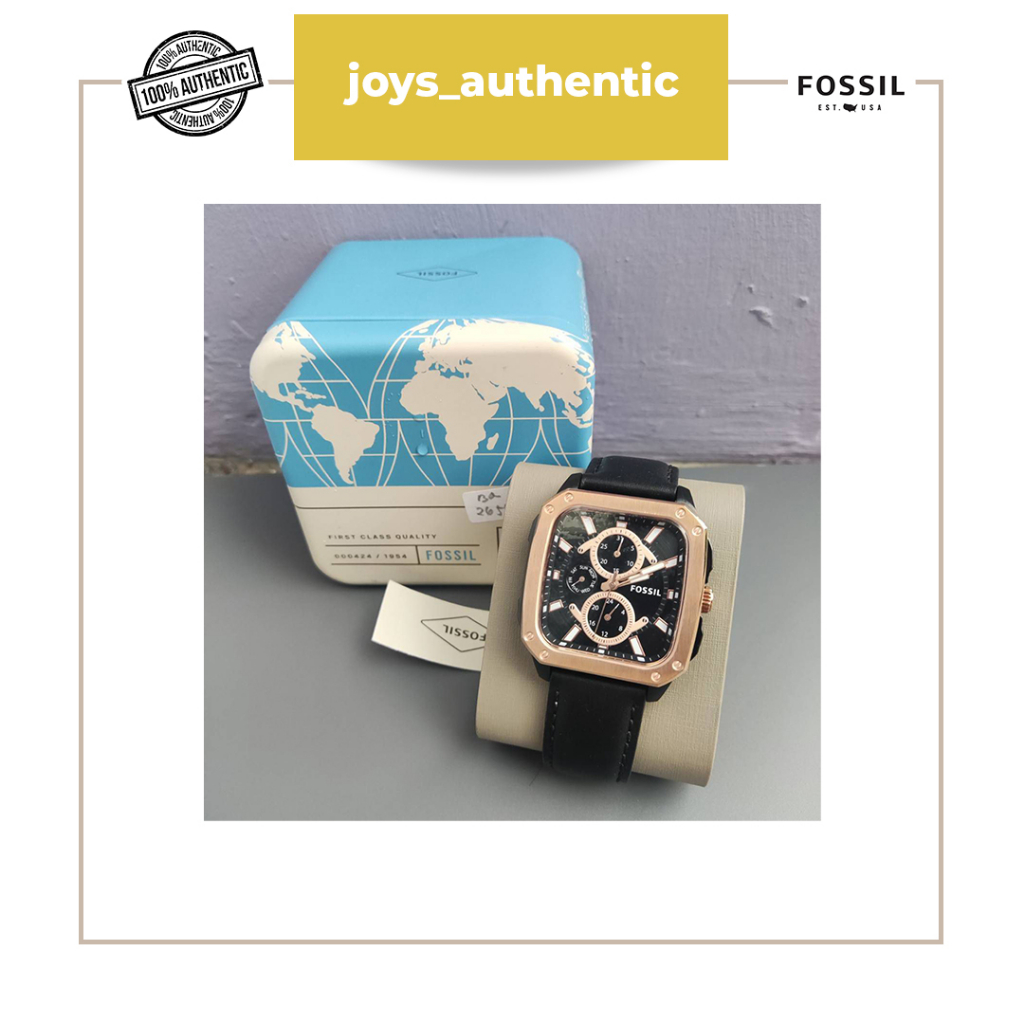 Jam tangan wanita Fossil Bq2654 woman watch authentic original