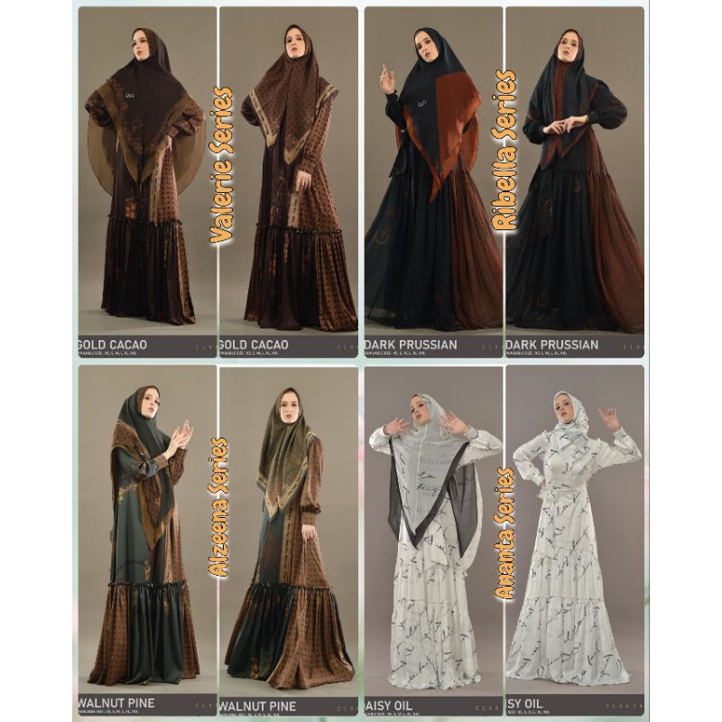 LVA SYAR'I - ( 14 SERIAN ) VALERIE - RIBELLA - ALZEENA - ANANTA - TSABITA - NAINA - GRETA - RULA - A