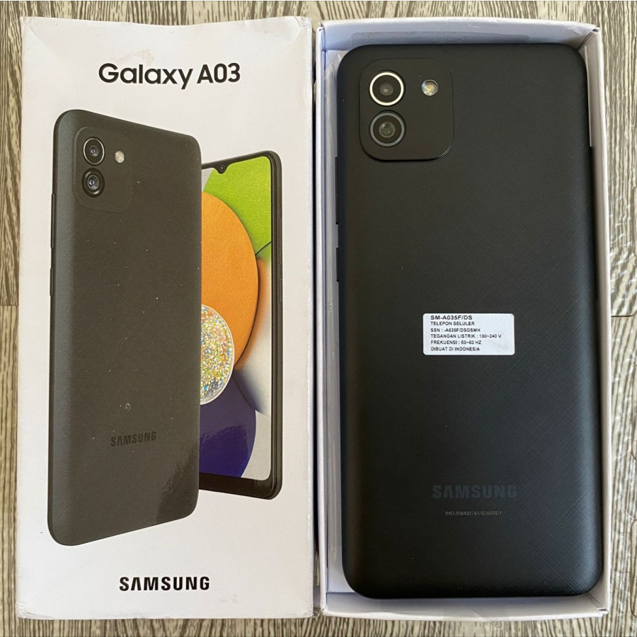 SAMSUNG A03 RAM 4/128GB
