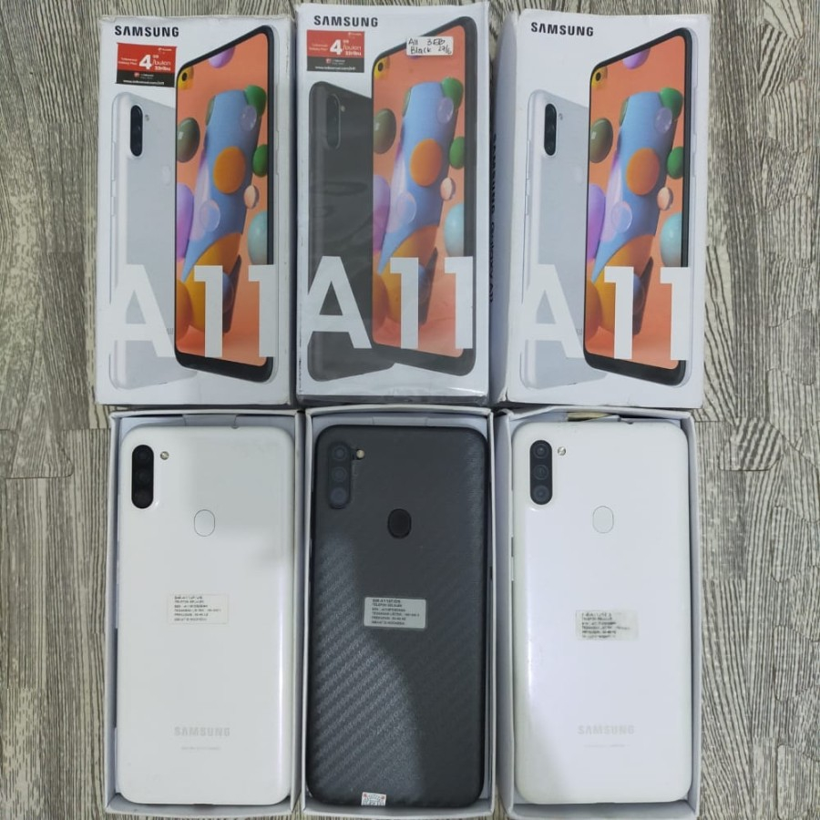 SAMSUNG A11 RAM 3/32GB