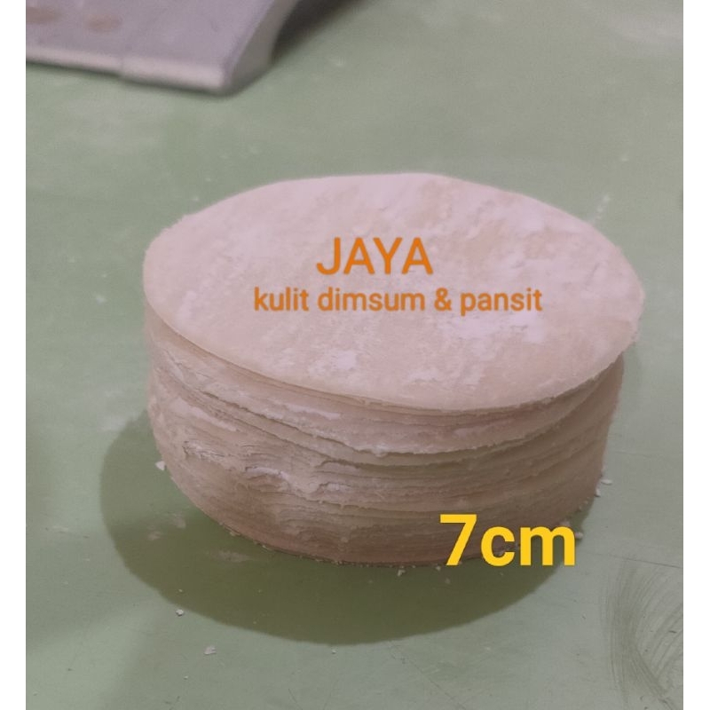 

kulit dimsum jaya bulat 7cm