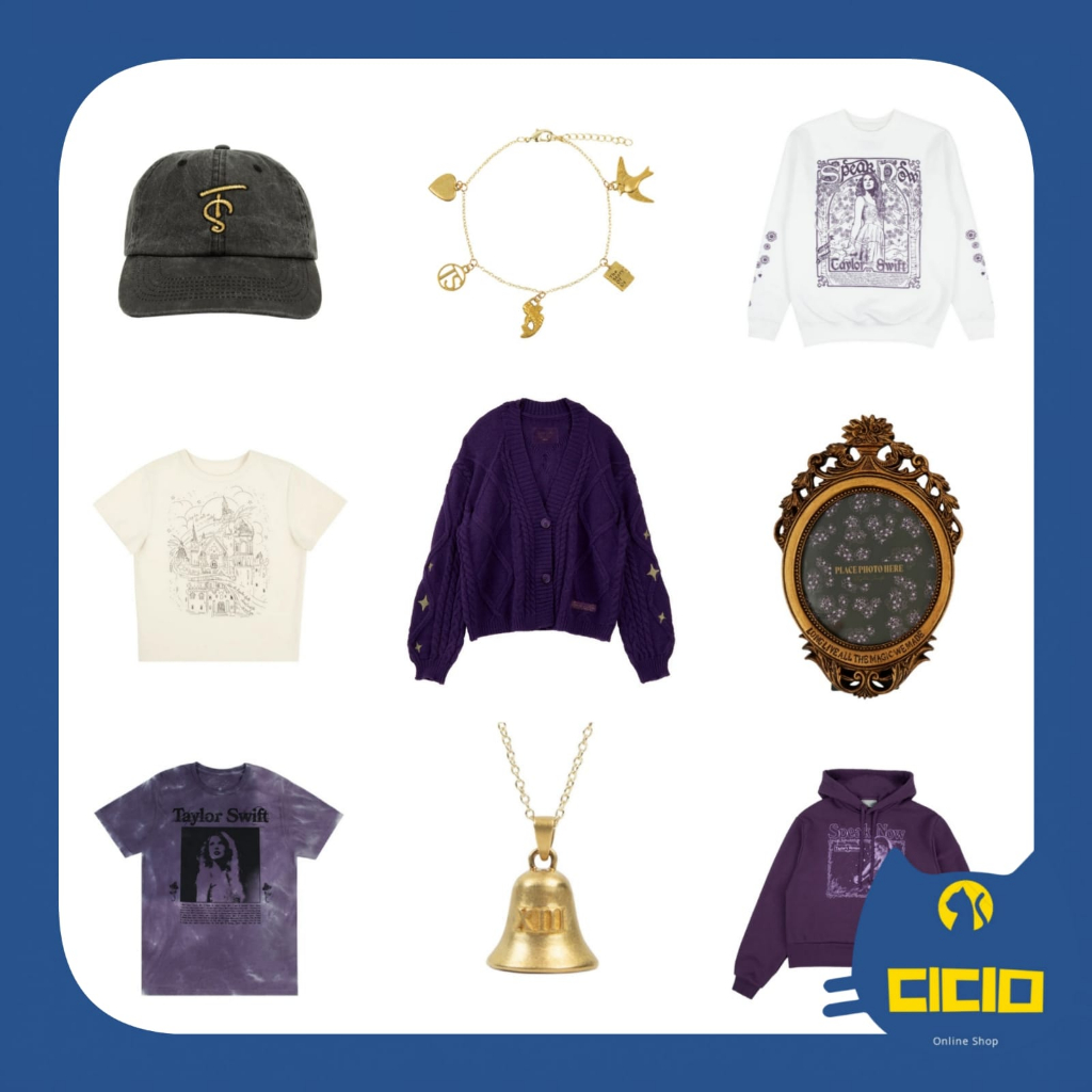 [PO] Taylor Swift • Speak Now (Taylor's Version) Collection Official Merch
