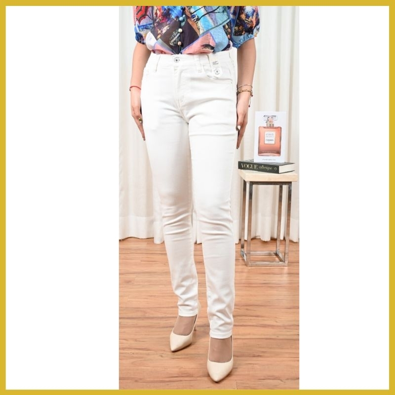 CELANA SKINNY JEANS PANJANG T2000 SIZE JUMBO PREMIUM