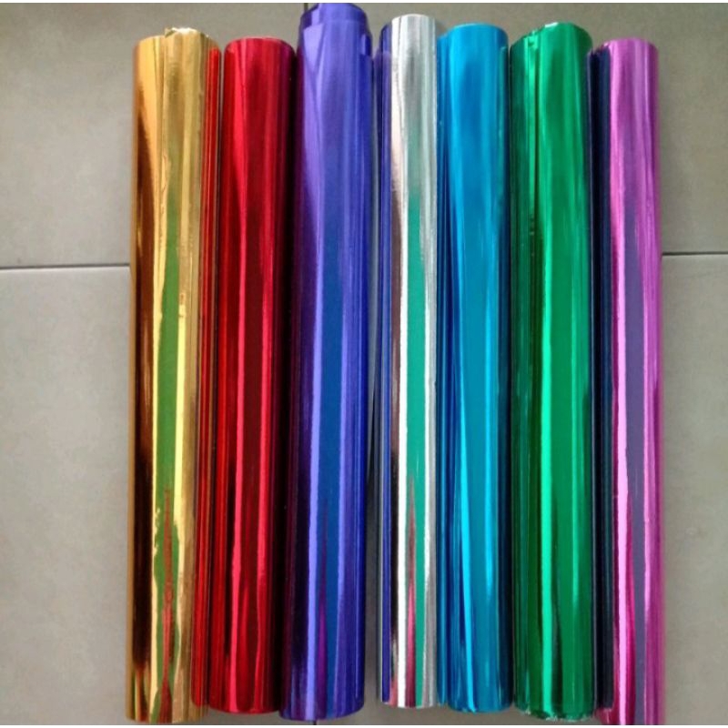 

Kertas Metalik Warna Warni