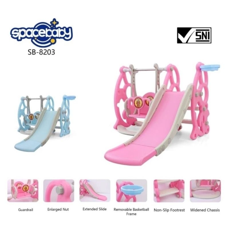 Perosotan Ayunan Anak Spacebaby SB 8203 / SB 8202
