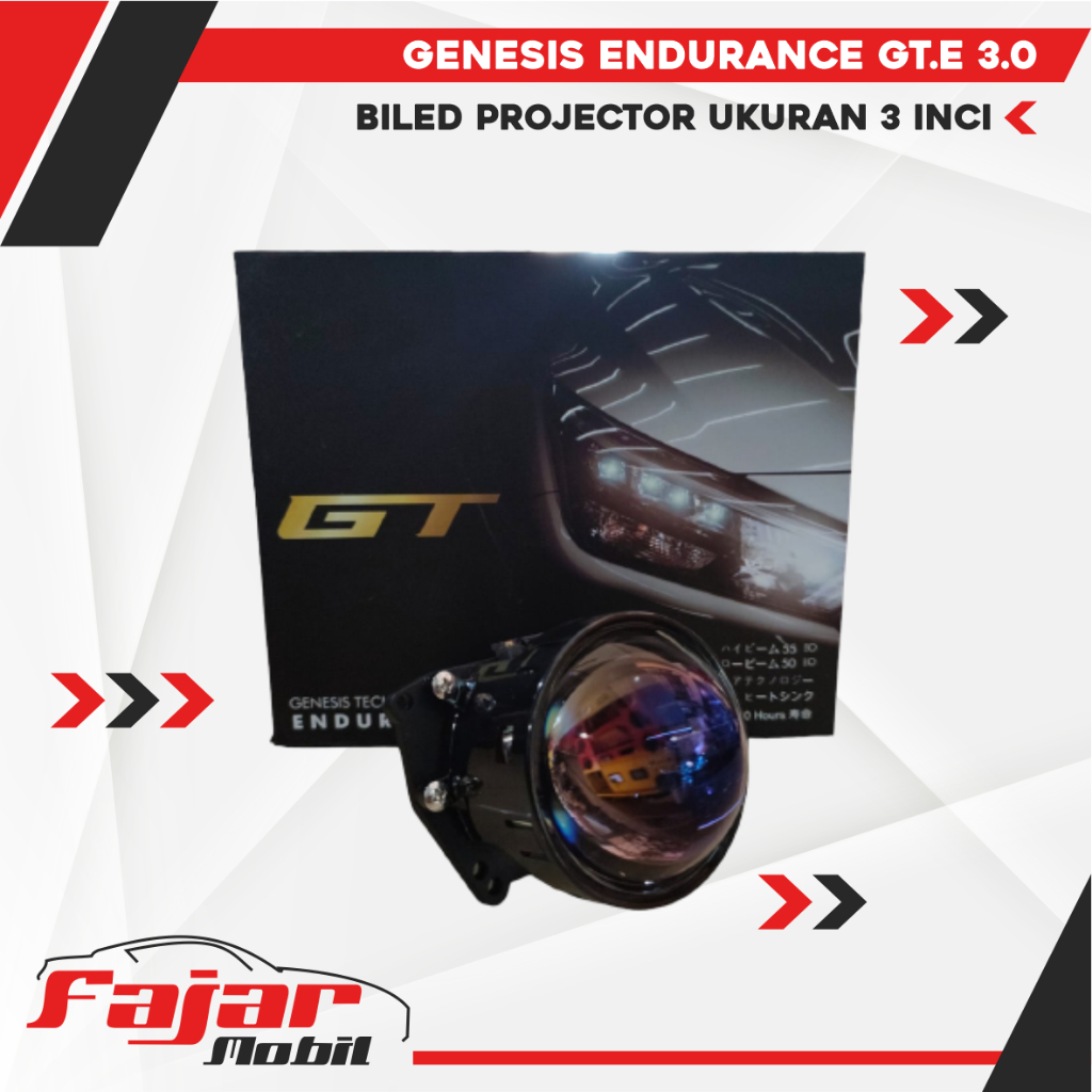 Biled Projector Genesis Endurance GT.E 3.0