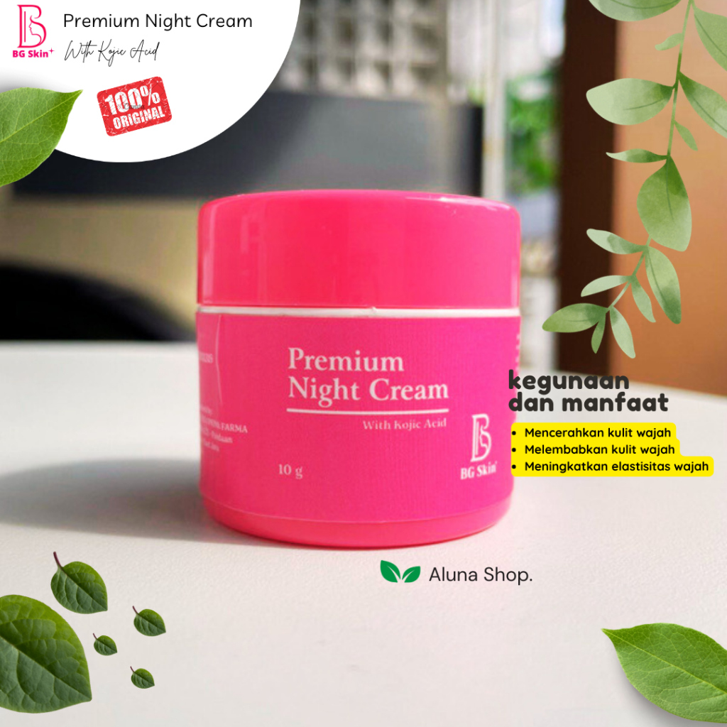 BG Skin Night Cream Series | Premium Night Cream | Luxury Night Cream | Ultimate Night Cream Pembers