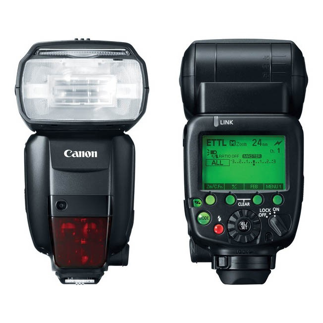 Flash Canon Speedlite 600EX II-RT