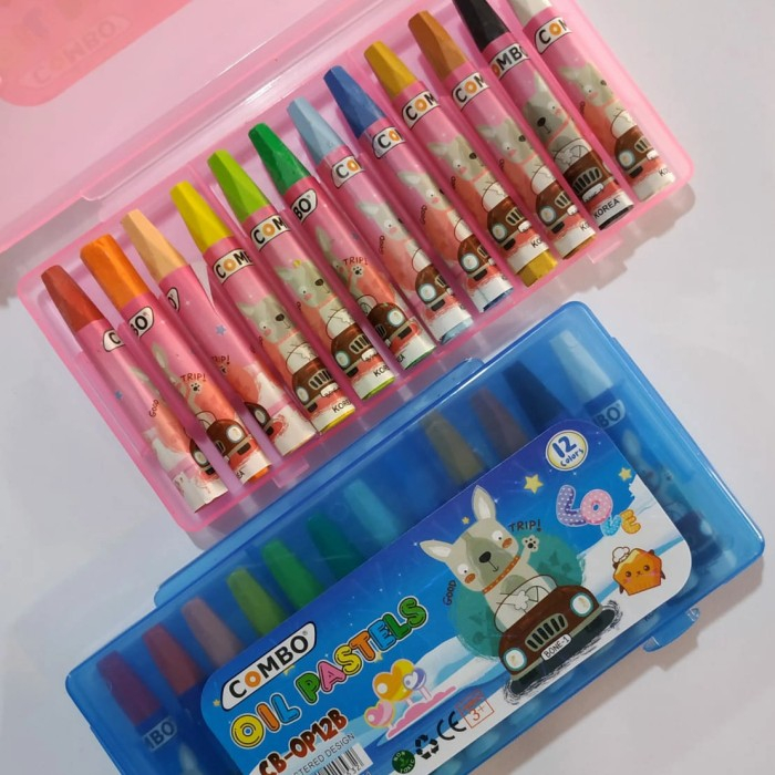 

CRAYON 12 WARNA COMBO