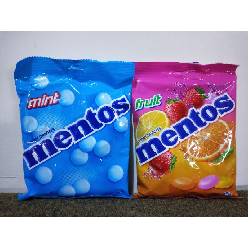 

Permen Mentos pack