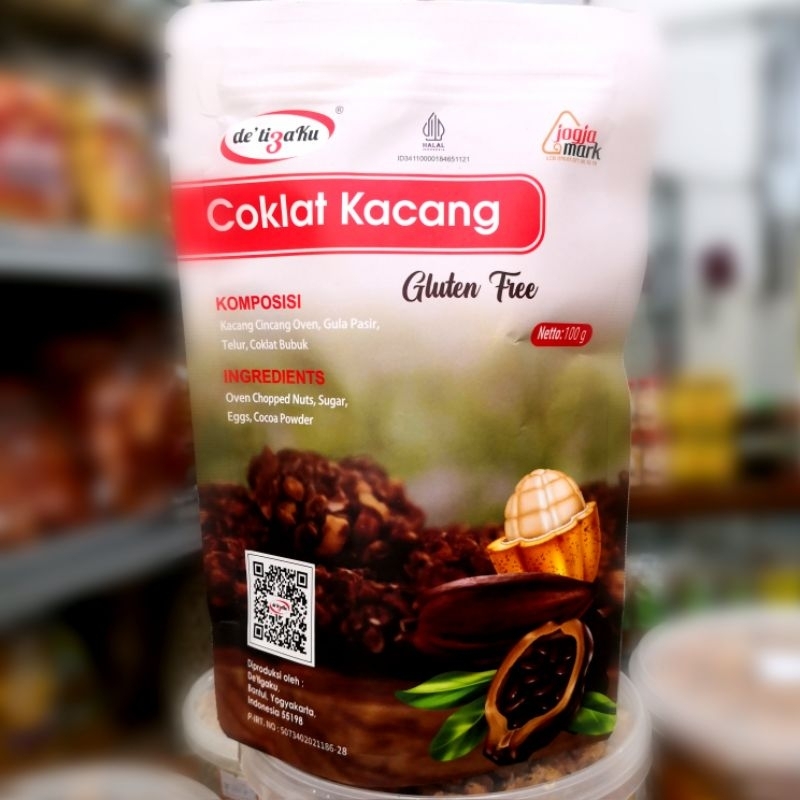 

coklat kacang gluten free