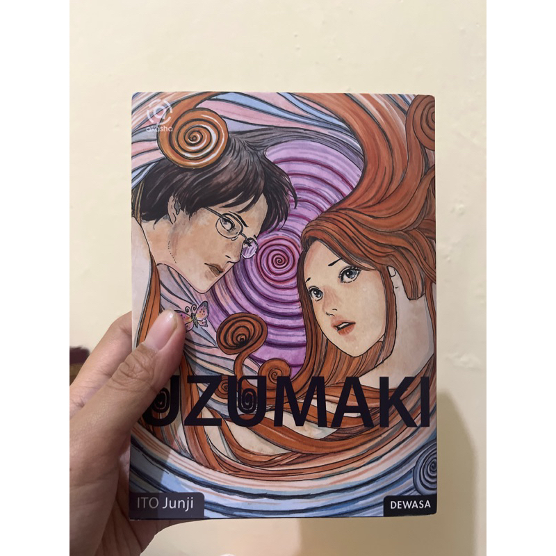 PRELOVED Uzumaki - Junji Ito