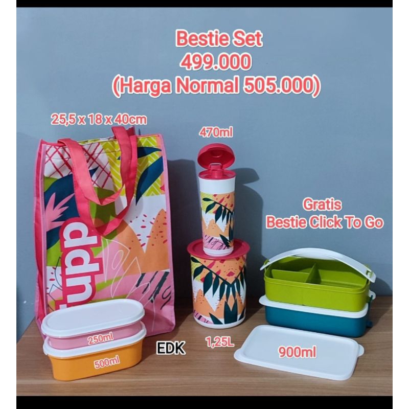 Tupperware Set Bestie