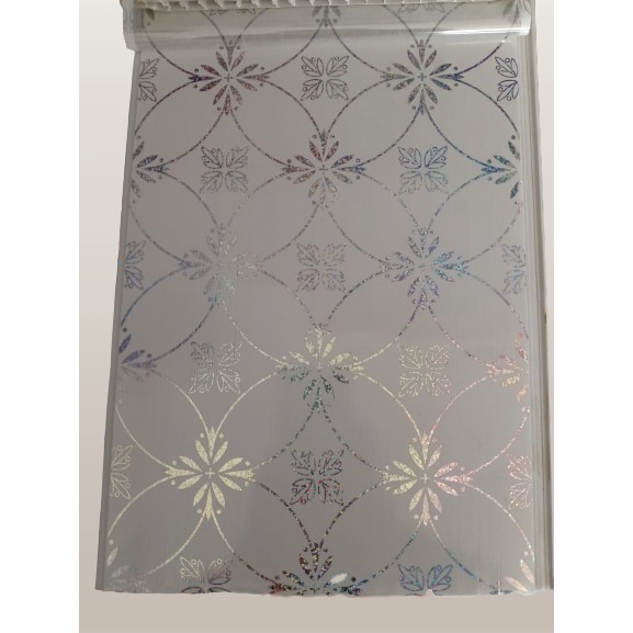 PLAFON PVC DENTA MOTIF PUTIH BUNGA KODE 04