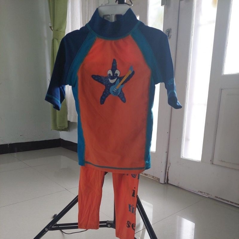 PRELOVED BAJU RENANG ANAK/BAJU RENANG JUMPER/SETELAN BAJU RENANG ANAK