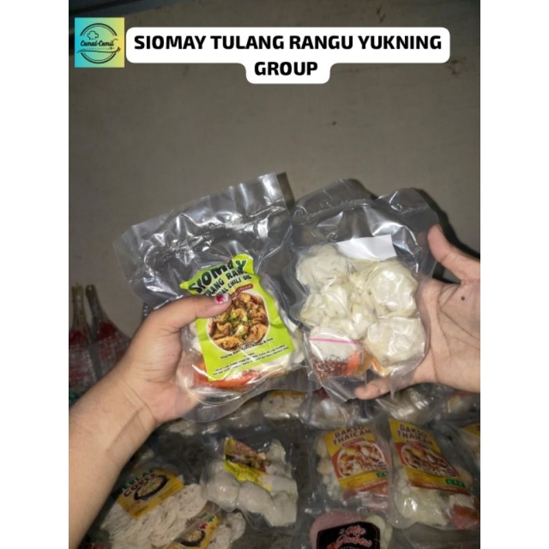 

SIOMAY TULANG RANGU YUKNING GROUP