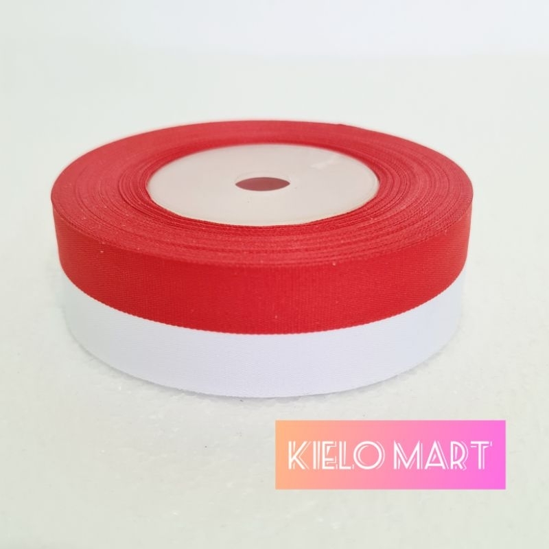 

Pita Bendera / Pita Merah Putih 1inch (2.5cm)