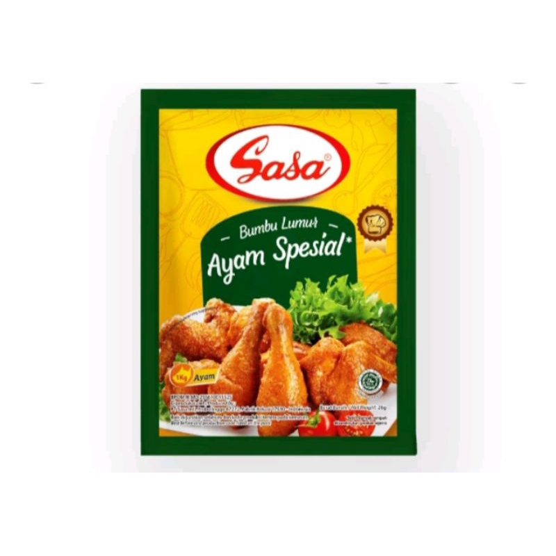 

Sasa bumbu lumur ayam spesial 26gr