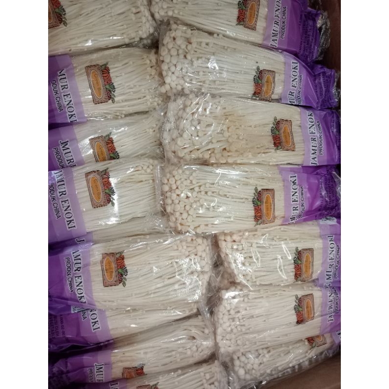 

Jamur Enoki
