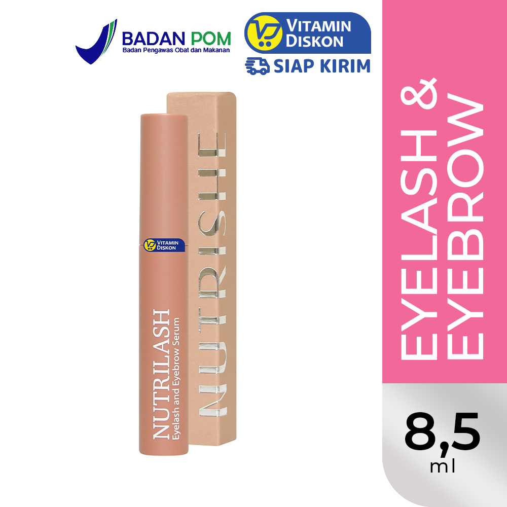 NUTRISHE NUTRILASH EYELASH AND BROW SERUM 8,5ML
