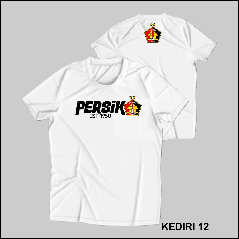 Kaos PERSIK Kediri 1950 Macan Putih