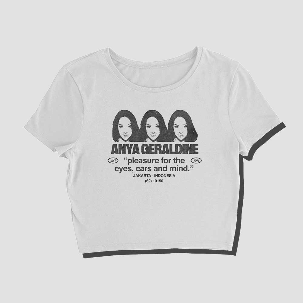 Anya Geraldine Vintage T-shirt Baby Tee