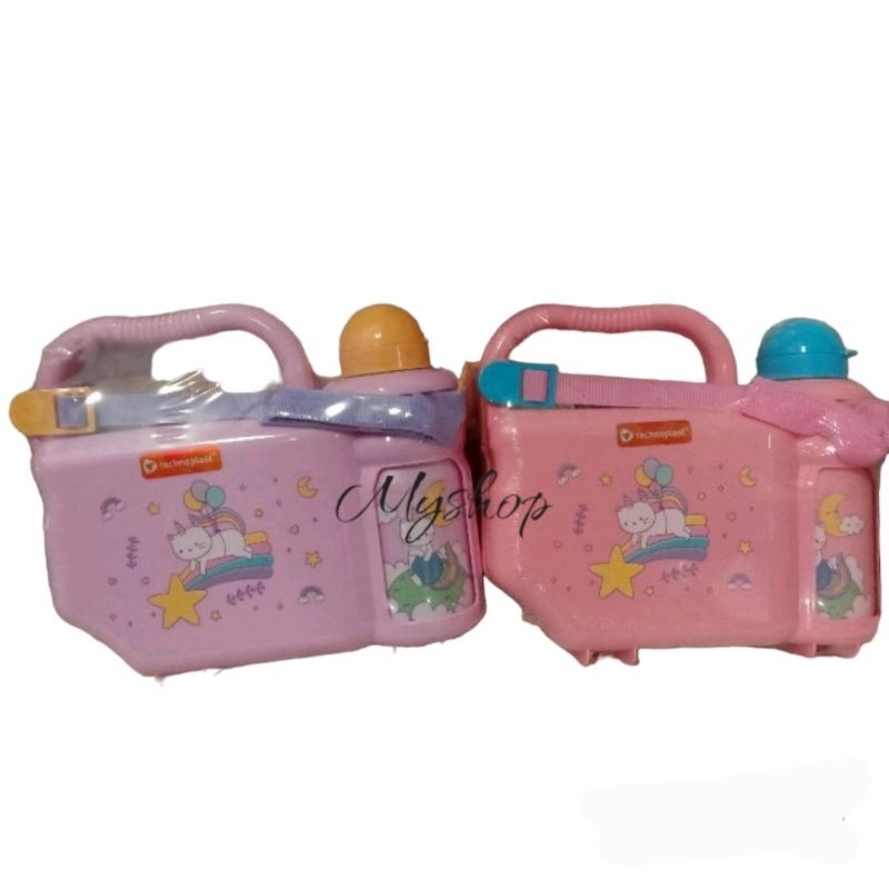 LUNCH BOX SET HOWNY CAT TECHNOPLAST ( SB.012/36S  )