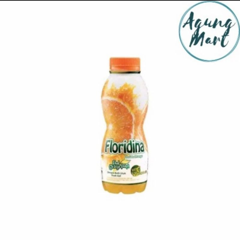 

Floridina Juice Pulp Orange Btl 350ml