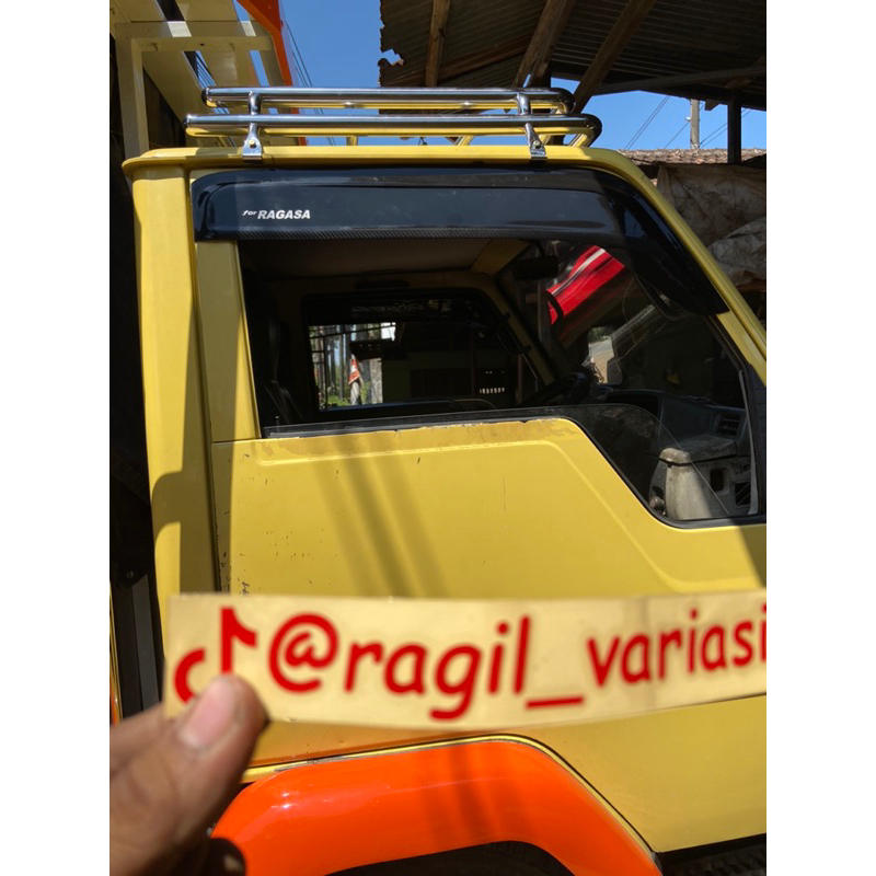 1set talang air ragasa model giga custom
