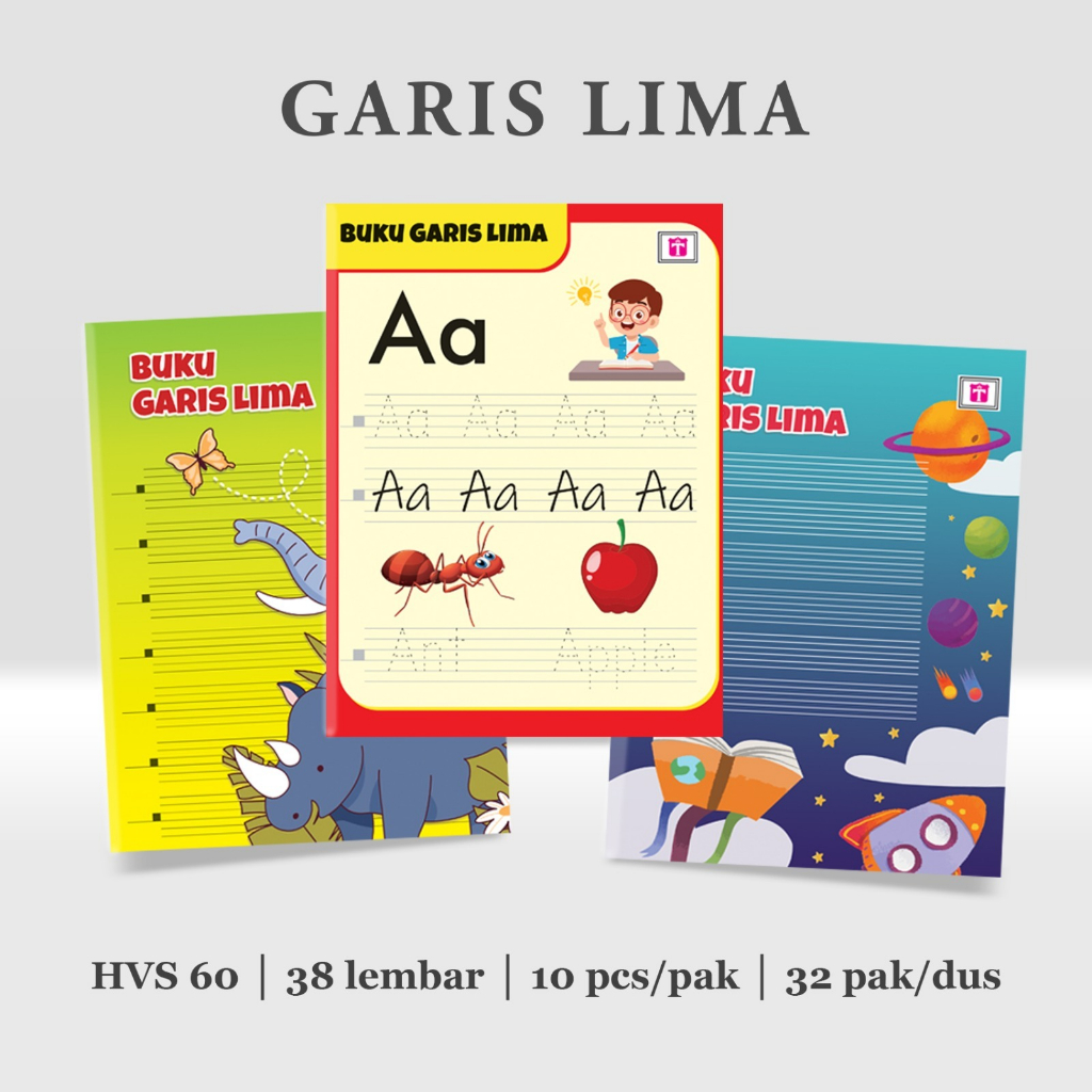 

Tiara buku tulis garis lima 38lbr