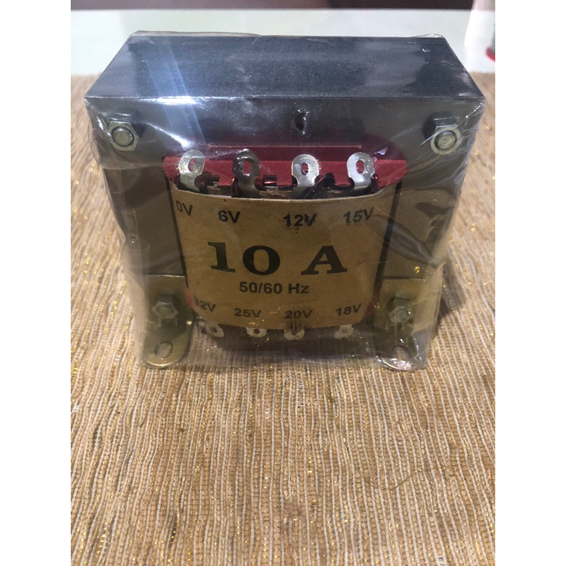 trafo 10a non ct/ min ct trafo engkel 10a TAD